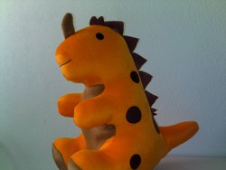 ตุ๊กตาของที่ระลึกจากงาน walking with dinosaurs 2010 รูปที่ 1