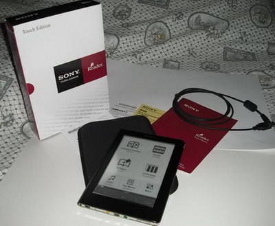 ขาย Sony eReader Touch Edition PRS-600 สีดำ สภาพนางฟ้า รูปที่ 1