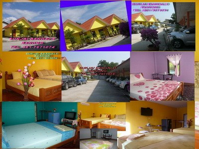 บังกะโลสุขใจระนอง0817971074 รูปที่ 7
