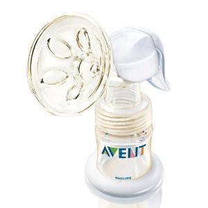 Philips AVENT ISIS Manual Breast Pump, White รูปที่ 1