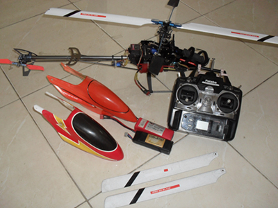 ขายฮอไฟฟ้า 450 6CH รูปที่ 2