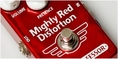 เอฟเฟคกีต้าร์ Mad Professor Mighty Red Distortion (PCB) และ MXR Carbon Copy Analog Delay