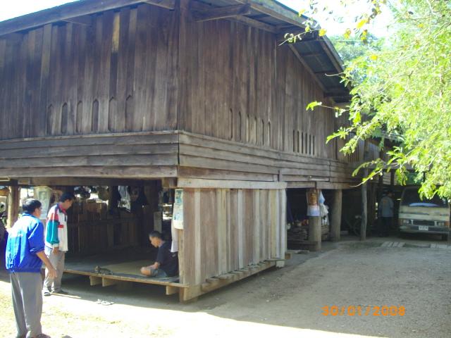บ้านไม้สักเก่า(Old teak house) รูปที่ 3