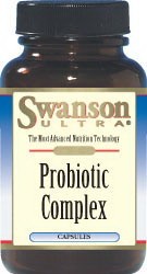 ขาย โปรไบโอติก Probiotic Complex จุลินทรีย์สุขภาพ 120 เม็ด ราคา 890 บาท นำเข้าจากอเมริกา รูปที่ 1