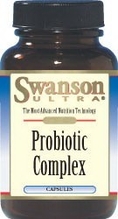ขาย โปรไบโอติก Probiotic Complex จุลินทรีย์สุขภาพ 120 เม็ด ราคา 890 บาท นำเข้าจากอเมริกา