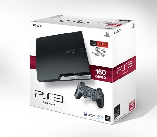 PS3 PLAYSTATION 3 Slim 160 GB ORIGINAL CONSOLE 10500 บาท รูปที่ 1