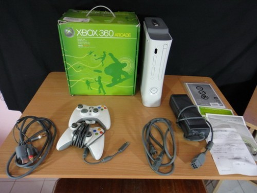 XBOX360 : ARCADE (JASPER) ชุดใหญ่ ครบเช็ทคุ้มสุดๆ รูปที่ 4