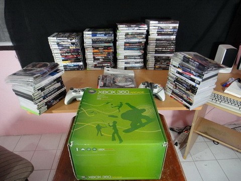 XBOX360 : ARCADE (JASPER) ชุดใหญ่ ครบเช็ทคุ้มสุดๆ รูปที่ 2