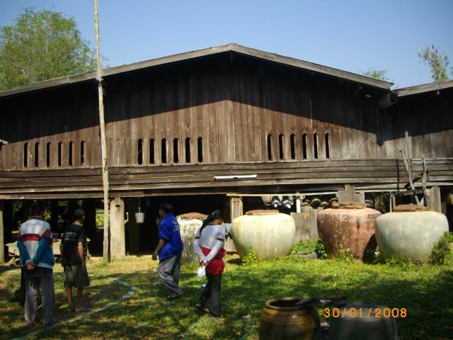 บ้านไม้สักเก่า(Old teak house) รูปที่ 6