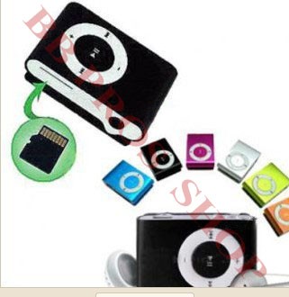 Mini MP3 ใช้ Card MicroSDเสียงสเตอริโอ เสียงดี พกพาสะดวก (ปลีก-ส่ง) รูปที่ 1