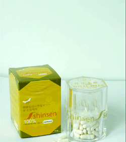 Shinsen 100% Fresh Royal Jelly Capsule รูปที่ 1