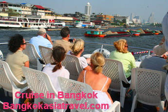 Ayutthaya Tour  and Cruise with Lunch back to Bangkok รูปที่ 1