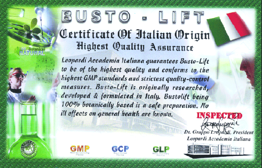 BUSTO-LIFT Creamสร้างความกระชับ ให้กับทรวงอกของคุณ ส่วนผสม สมุนไพร 100 %คุณรู้สึกได้ภายใน2-3 สัปดาห์ รูปที่ 4