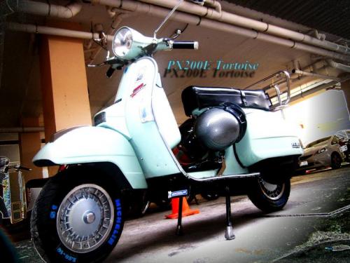 ให้เช่ารถ เวสป้า Vespa ถ่ายโฆษณา  ประกอบฉาก  ถ่ายภาพยนตร์ &  MV รูปที่ 1