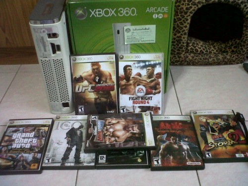 ขาย xbox360 LOT:1016X Arcadeบอร์ดJasperเครื่องทนไม่ต้องฟ่วงปันหาไฟแดงเลยคับเพราะบอร์ดตัวนี้ไม่ร้อนประกันเหลืออีก7เดือน รูปที่ 1