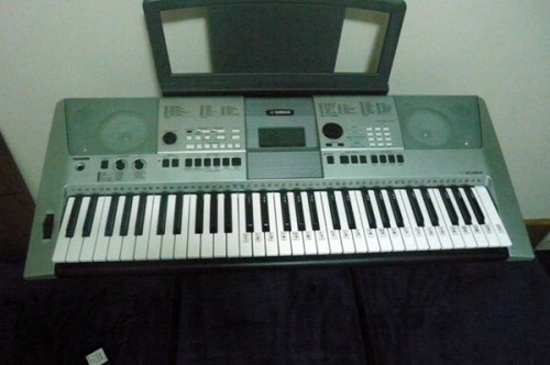 ขายคีย์บอร์ด keyboard yamaha PSR E413 มือสอง สภาพดีมาก รูปที่ 1