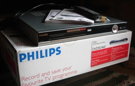 ขาย เครื่องเล่น และบันทึก ดีวีดี. PHILIPS รุ่น DVDR3460 รูปที่ 5