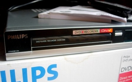ขาย เครื่องเล่น และบันทึก ดีวีดี. PHILIPS รุ่น DVDR3460 รูปที่ 7