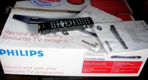 ขาย เครื่องเล่น และบันทึก ดีวีดี. PHILIPS รุ่น DVDR3460 รูปที่ 6