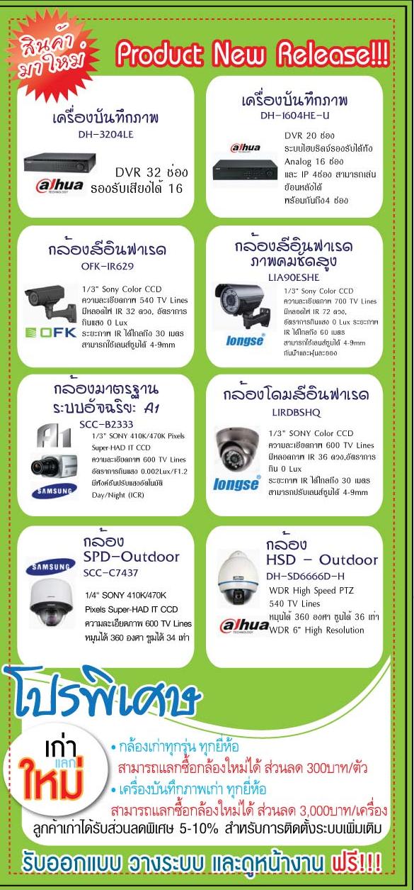 รับออกแบบ วางระบบ ติดตั้ง กล้องวงจรปิด โดยทีมงานมืออาชีพ รูปที่ 4