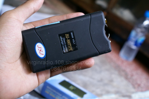 เครื่องช็อตไฟฟ้าแบบพกพารุ่นกำลังไฟสูงถึง 18,000 โวลต์ รูปที่ 4