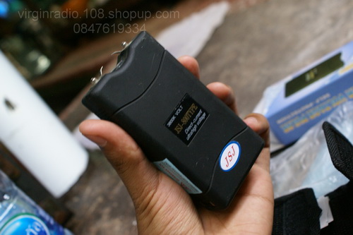 เครื่องช็อตไฟฟ้าแบบพกพารุ่นกำลังไฟสูงถึง 18,000 โวลต์ รูปที่ 7