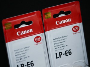 ต้องการขายแบตเตอรี่แท้ CANON LP-E6 ของใหม่ รูปที่ 1