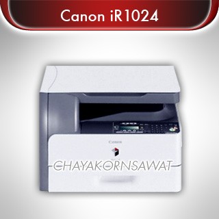 เครื่องถ่ายเอกสาร Canon iR1024 ความเร็ว 24 แผ่น/นาที copy / print / scan ครบทุกการใช้งาน ราคาพิเศษ รูปที่ 1