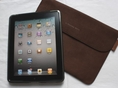 ซองหนังใส่ iPad,Case iPad ซองหนังชามัวร์ Humming sleeve