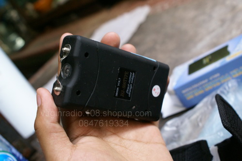 เครื่องช็อตไฟฟ้าแบบพกพารุ่นกำลังไฟสูงถึง 18,000 โวลต์ รูปที่ 5