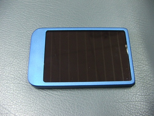 แสงอาทิตย์ชาร์ตแบตทั้งGPS และโทรศัพท์จาก(Solar Charger)+สายชาร์ทปลาหมึก   รูปที่ 5