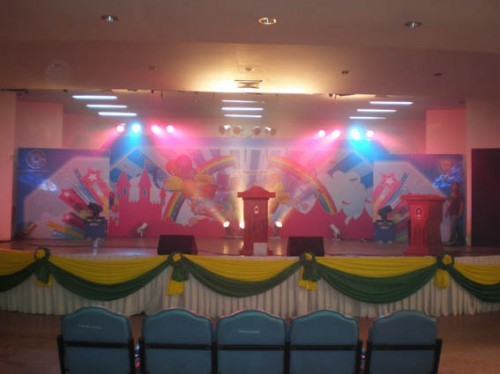 เวทีไฟ แสง สี วงดนตรี อุปกรณ์ให้เช่า รูปที่ 5