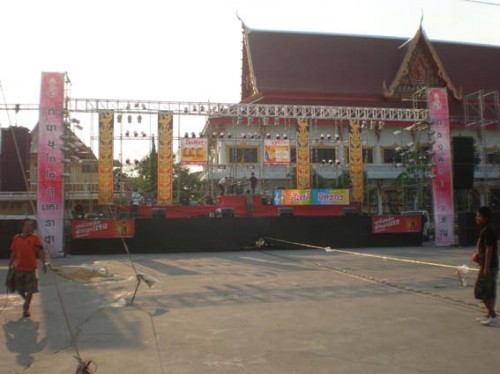เวทีไฟ แสง สี วงดนตรี อุปกรณ์ให้เช่า รูปที่ 3