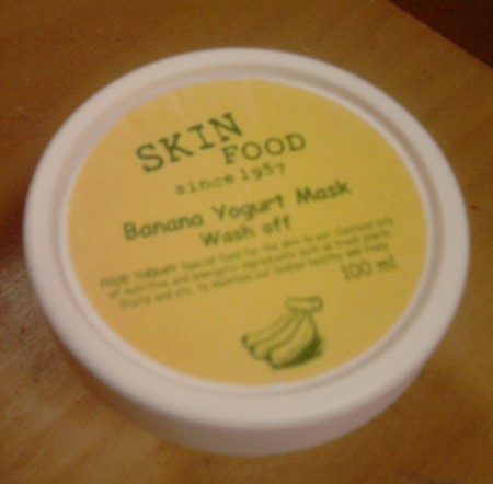 ขายถูกๆ ค่ะ ^ ^ Skin food Banana Yogurt Mask wash off รูปที่ 1