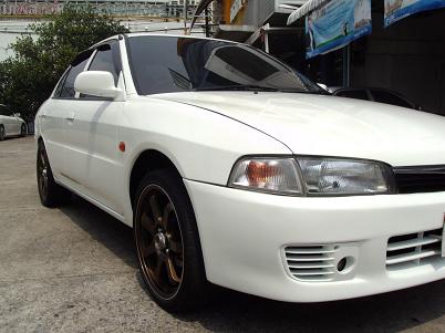 ขายรถแต่ง ติด LPG ตัว TOP สวยจริง MITSUBISHI LANCER ท้ายเบ็นซ์ LIMITED AUTO 1999 รูปที่ 1