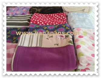 ขายปลีกส่งผ้าห่ม ผ้าเช็ดตัว ลายน่ารัก คุณภาพดี (ของพรีเมี่ยม) จำนวนมาก www.nanapans.com รูปที่ 6