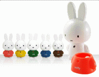 Miffy MP3 Player เป็นเครื่องเล่น MP3 น่ารักใช้งานง่ายพกพาสะดวก แถมลำโพง Miffy Speaker Cradle ให้ด้วยในราคาขายทั้งเซ็ทเพี รูปที่ 3