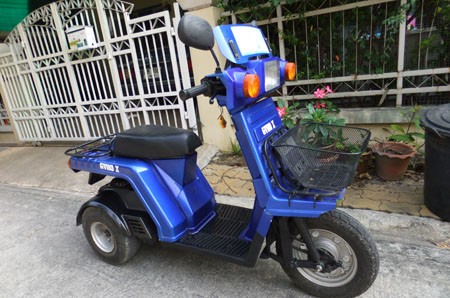 ขายรถป๊อป 3ล้อ HONDA GYRO-X รูปที่ 1