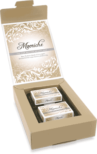 สบู่ มูริช Mooriche ผลิตภัณฑ์ที่ดีที่สุดสำหรับผิวหน้า ปรับให้ใช้ได้สำหรับทุกผิว 1ก้อน500 พิเศษซื้อ 4 ก้อน 1650 รูปที่ 1