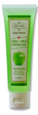 Green Apple Peeling Gel : เจลขัดขี้ไคล สูตรแอปเปิ้ลเขียว รูปที่ 1