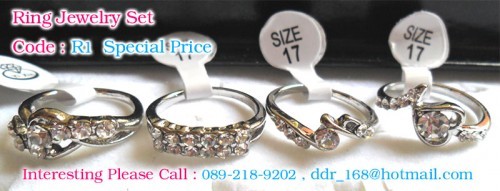 ขายส่งแหวนราคาถูก แหวนแฟชั่น แหวนเพชร แหวนหัวน้ำพุ แหวนดอกไม้สร้อยข้อมือราคาถูก สร้อยแฟชั่น คลิ๊กเลย รูปที่ 1