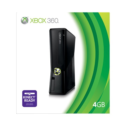 Xbox 360 Slim Console 4GB รูปที่ 1