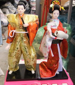 ตุ๊กตาญี่ปุ่น,จีน,เกาหลี รูปที่ 1