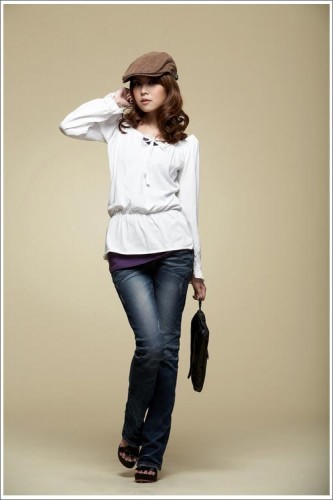 เสื้อผ้าเกาหลีอินเทรน  ทันสมัย  ราคาย่อมเยา รูปที่ 5
