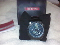 ขายนาฬิกาข้อมือชาย TITAN มือหนึ่ง(แท้) รุ่น9351NM01