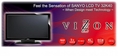 ด่วน!!! ขาย LCD TV 32 นิ้ว SANYO รุ่น Vizon LCD-32K40 ใหม่เอี่ยม จับฉลากได้มา  ขายเพียง 9,500.- เท่านั้น