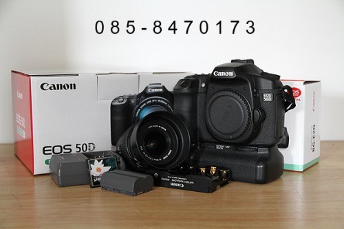 ขายกล้อง Canon 50D+Grip (แถมอุปกรณ์เพียบ) รูปที่ 1