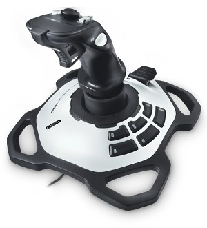 Joystick เล่นเกมส์ Logitech Extreme 3D Pro รูปที่ 1