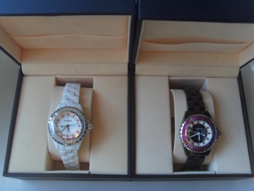 นาฬิกา Chanel j12 limited edition diamonds,rubies Limited edition รูปที่ 1