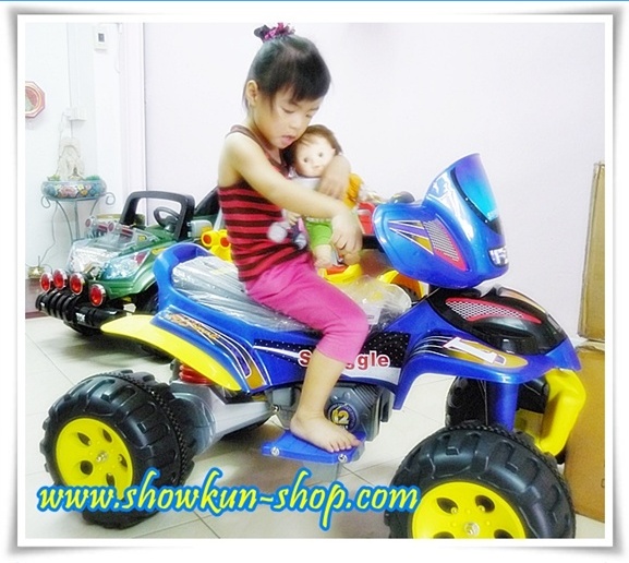 ขายปลีก-ส่งรถแบตเตอรี่เด็ก รถเด็กเล่น รถเด็กนั่ง รถไฟฟ้า ราคาถูก รูปที่ 3